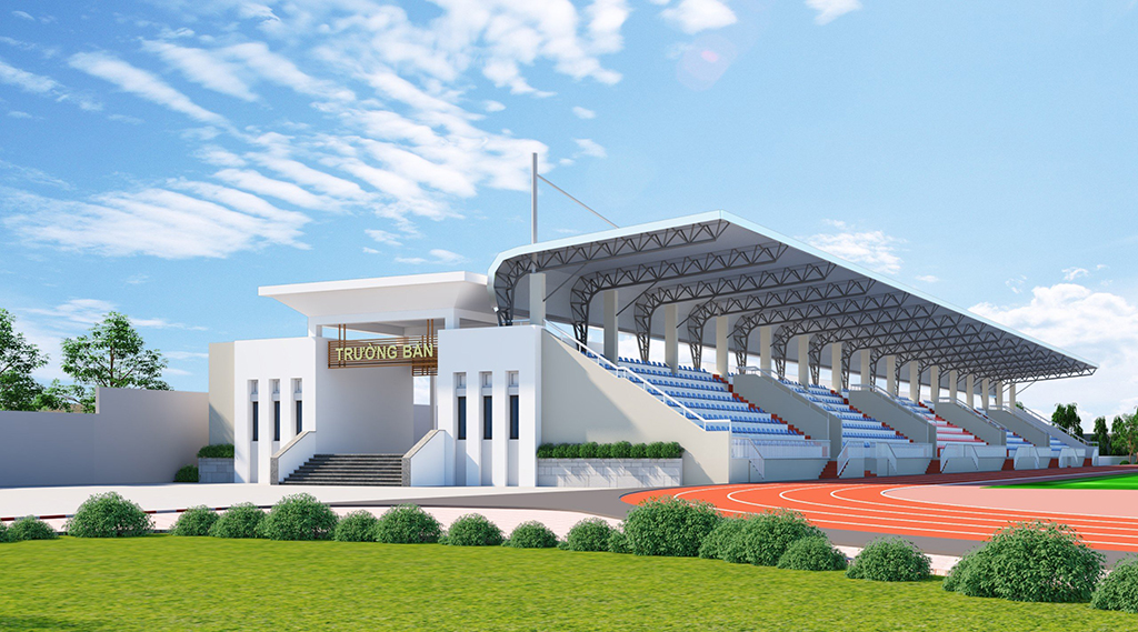 Gói thầu Thi công các hạng mục xây dựng và lắp đặt thiết bị Trường bắn ngầm kết hợp khán đài có mái che sân vận động thuộc Học viện Cảnh sát nhân dân